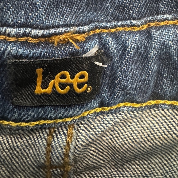 Lee Vintage Foldover Waist Jeans - Picture 3 of 7